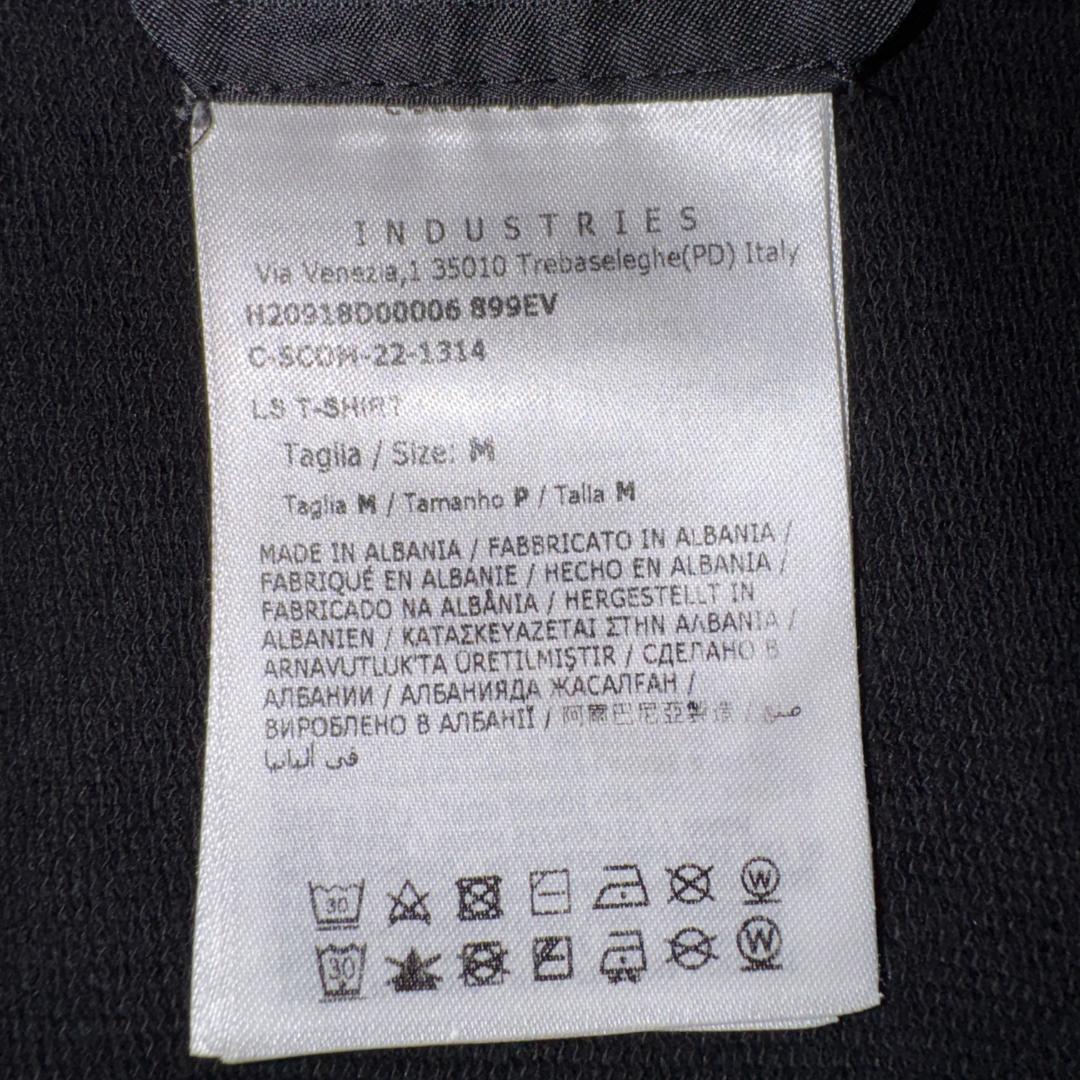 【美品☆定価10万円☆高級モデル☆ラバーロゴ】モンクレール ロンT 入手困難