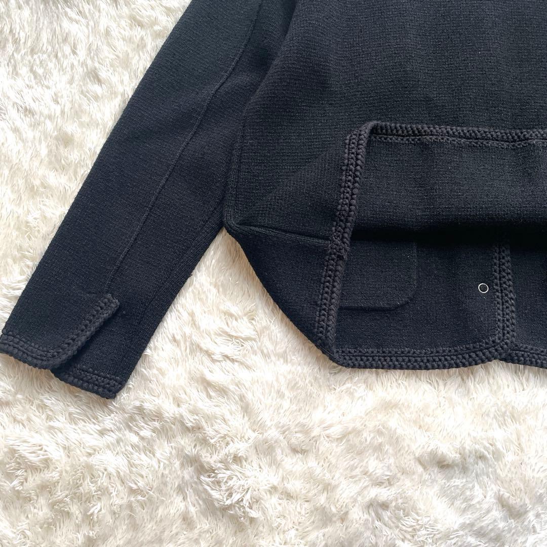 美品✨THE SHINZONE HPS別注　KNIT JACKET ブラック