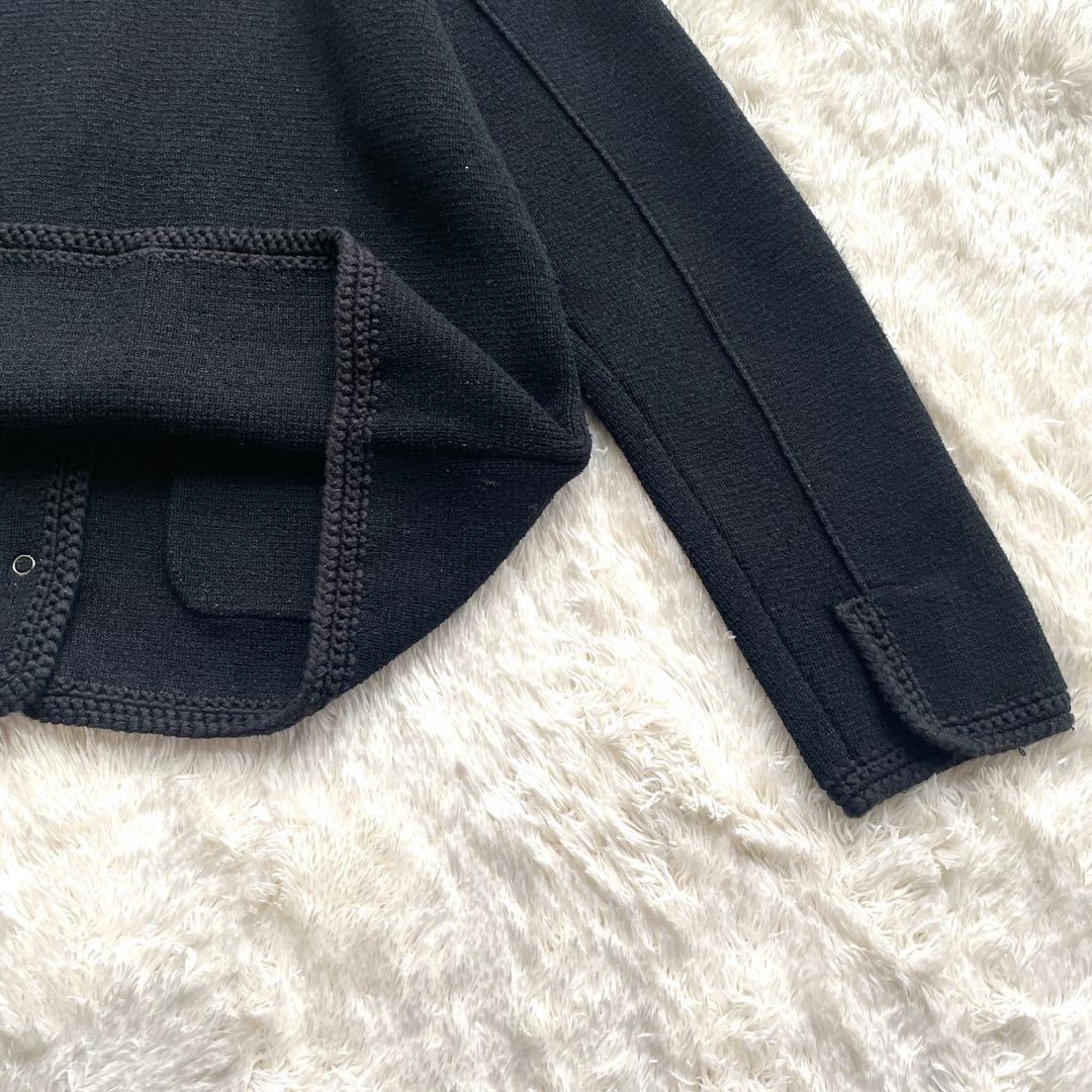 美品✨THE SHINZONE HPS別注　KNIT JACKET ブラック