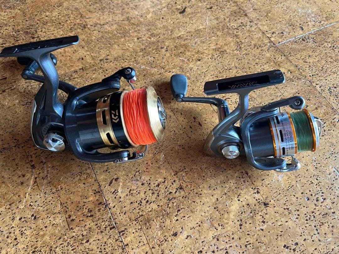 ダイワ ジョイナス 4000 2000 スピニングリール まとめ売り