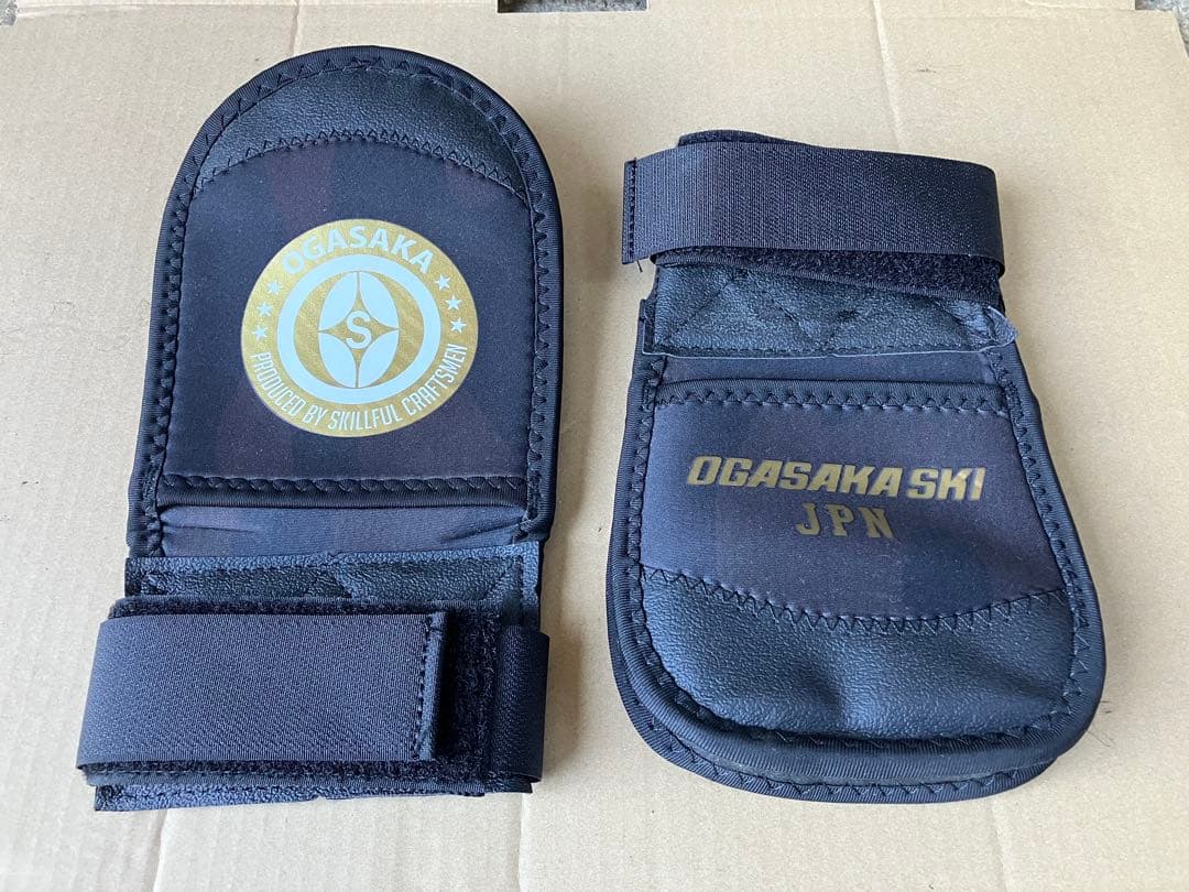 オガサカ トライアンSL 165 スキープロテクター付