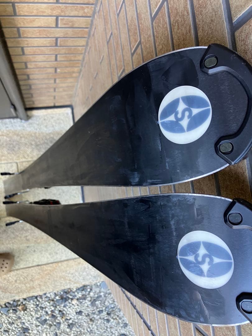 オガサカ トライアンSL 165 スキープロテクター付