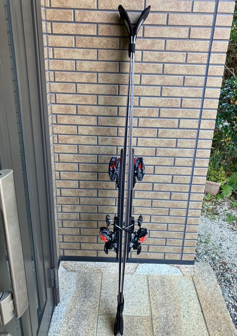 オガサカ トライアンSL 165 スキープロテクター付