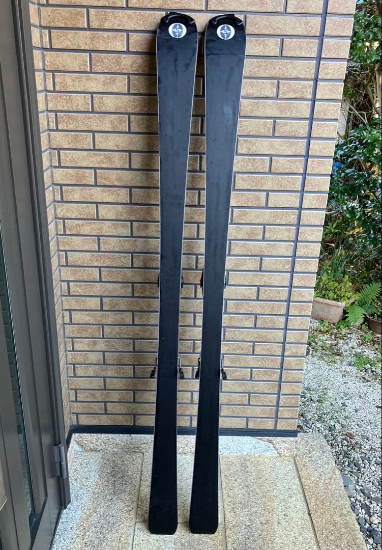 オガサカ トライアンSL 165 スキープロテクター付