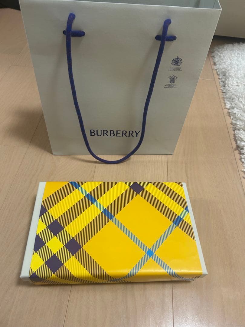 BURBERRY チェック カシミアブレンド グローブ サンド