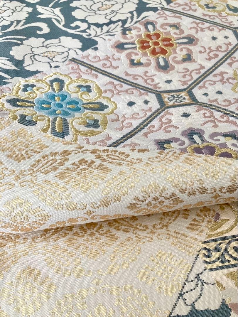 ここ奈★袋帯 礼装 訪問着 色無地 卒業式 入学式 七五三 NO88