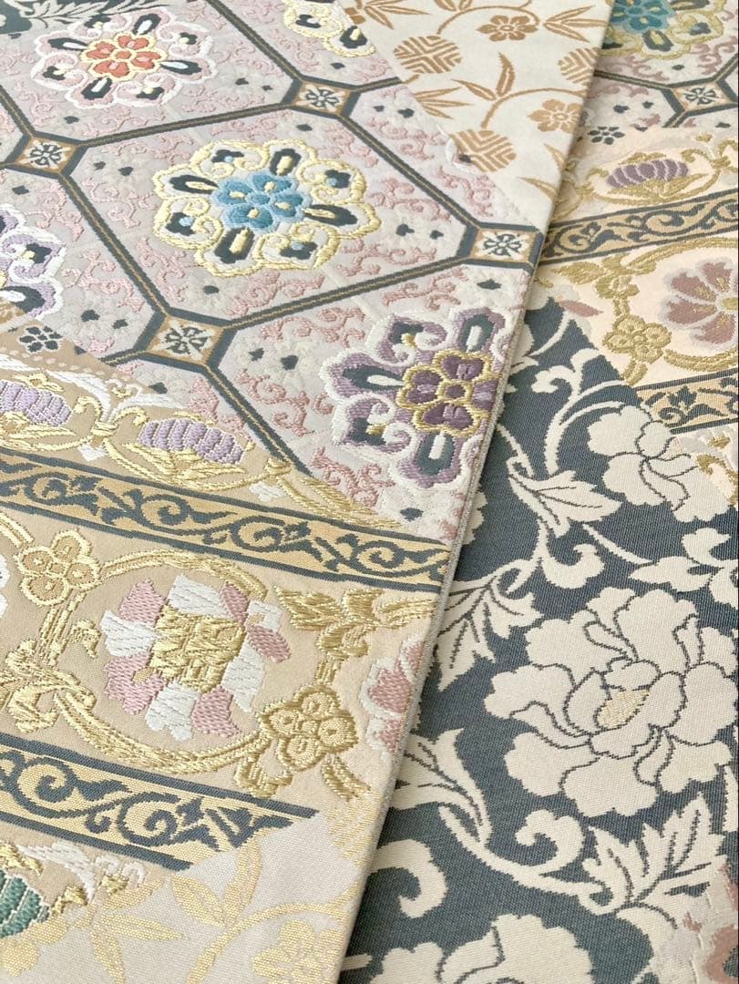 ここ奈★袋帯 礼装 訪問着 色無地 卒業式 入学式 七五三 NO88