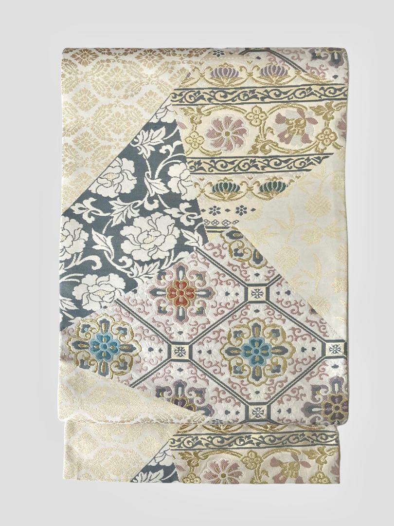 ここ奈★袋帯 礼装 訪問着 色無地 卒業式 入学式 七五三 NO88