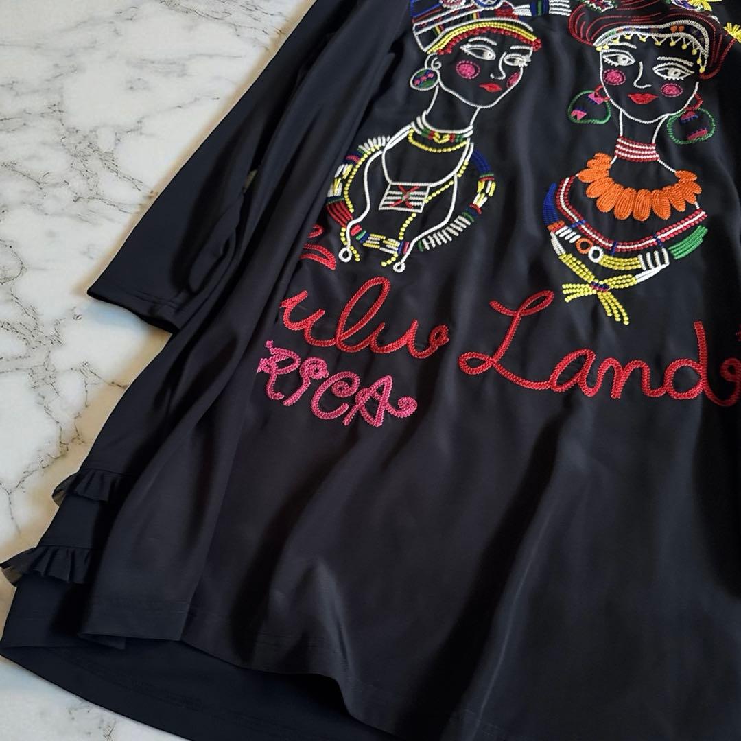 【入手困難】トクコプルミエヴォル ブルターニュ民族刺繍 チュニック 新品タグ付