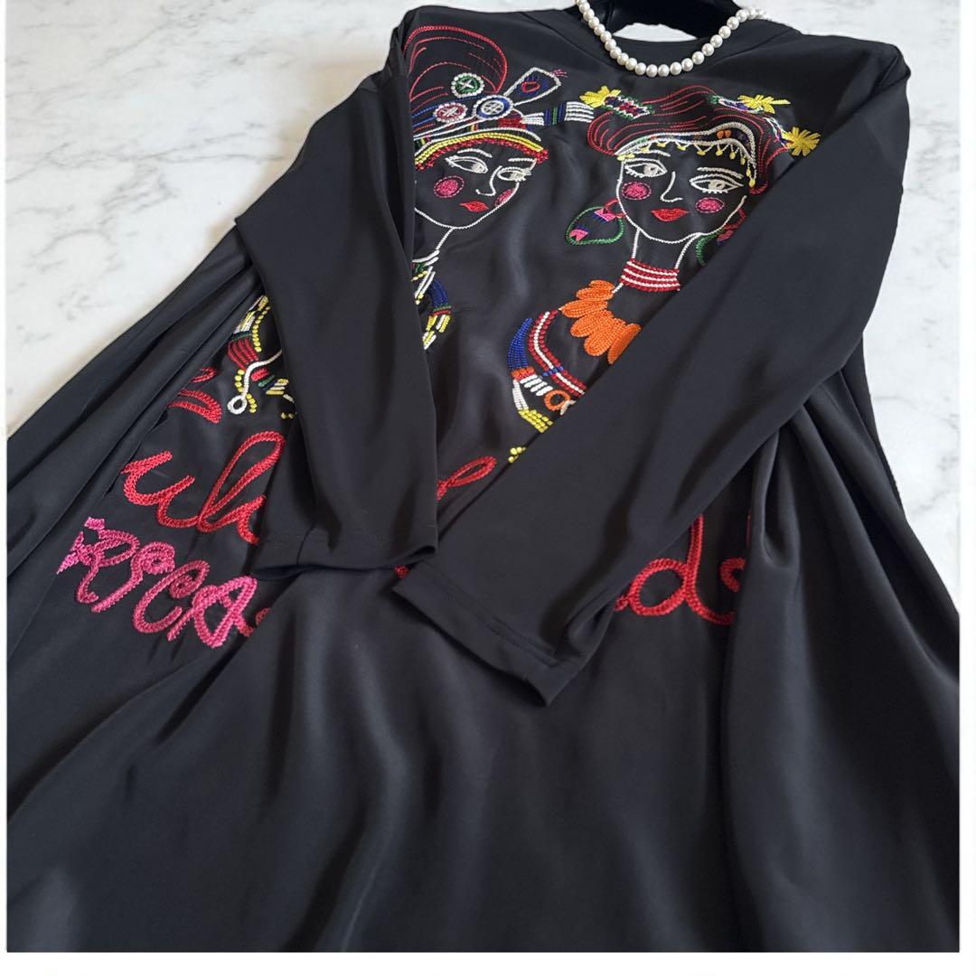 【入手困難】トクコプルミエヴォル ブルターニュ民族刺繍 チュニック 新品タグ付