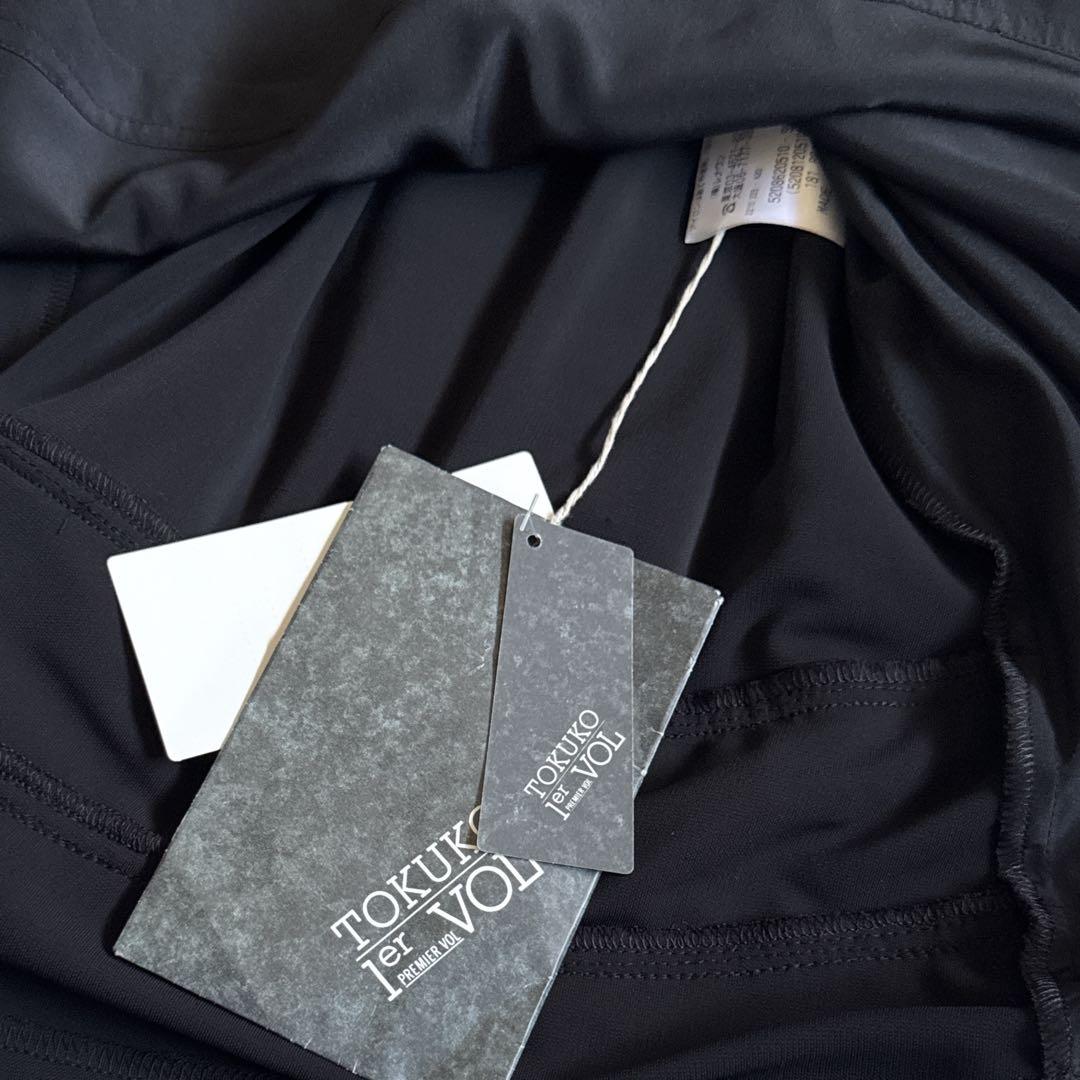 【入手困難】トクコプルミエヴォル ブルターニュ民族刺繍 チュニック 新品タグ付