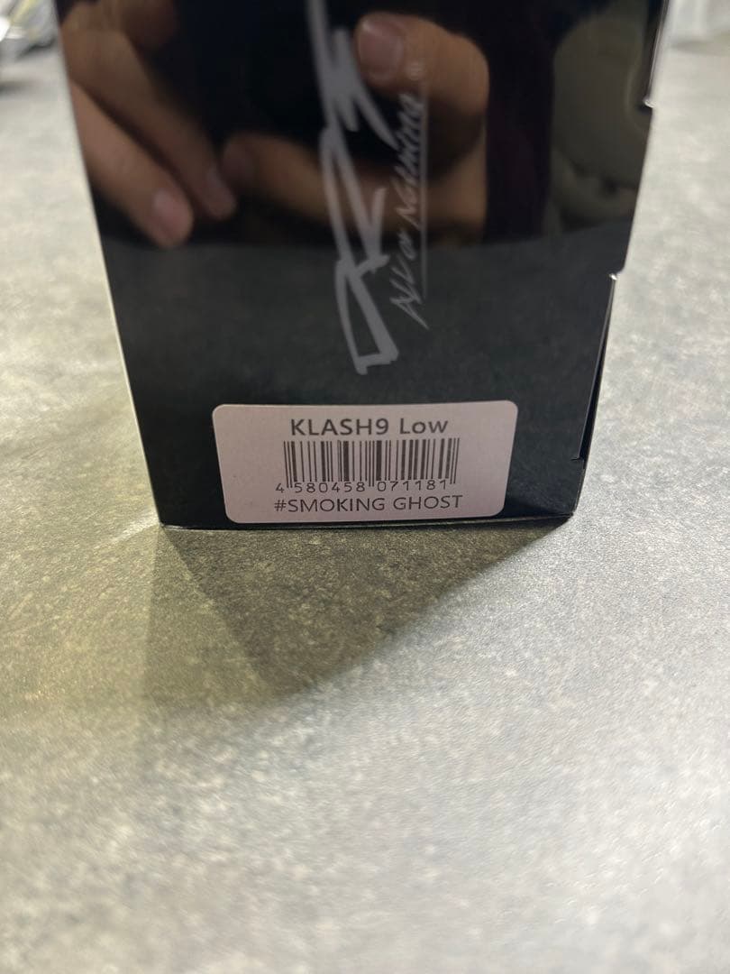 drt KLASH9 SMOKING GHOST スモーキングゴースト