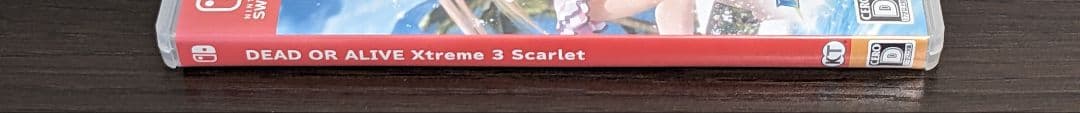 【Switch】 DEAD OR ALIVE Xtreme3 Scarlet