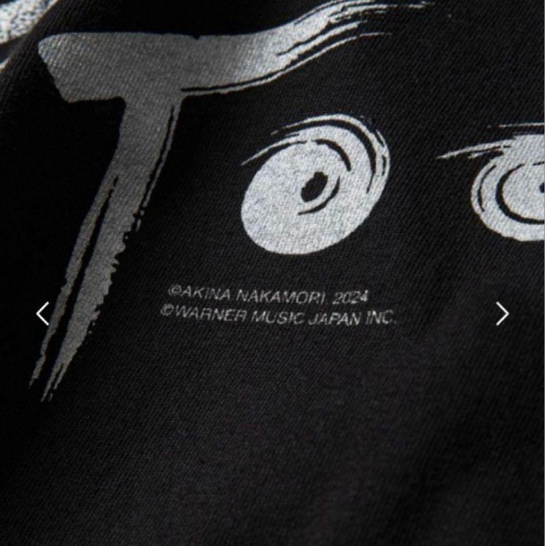 【新品・未開封】中森明菜 ZOZO 完全受注 限定 TシャツTATOO XL