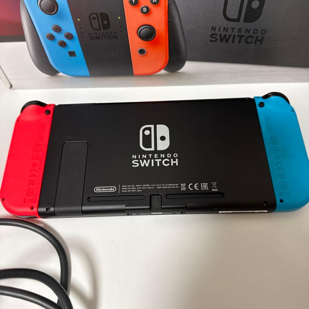 Nintendo Switch 本体 青/赤