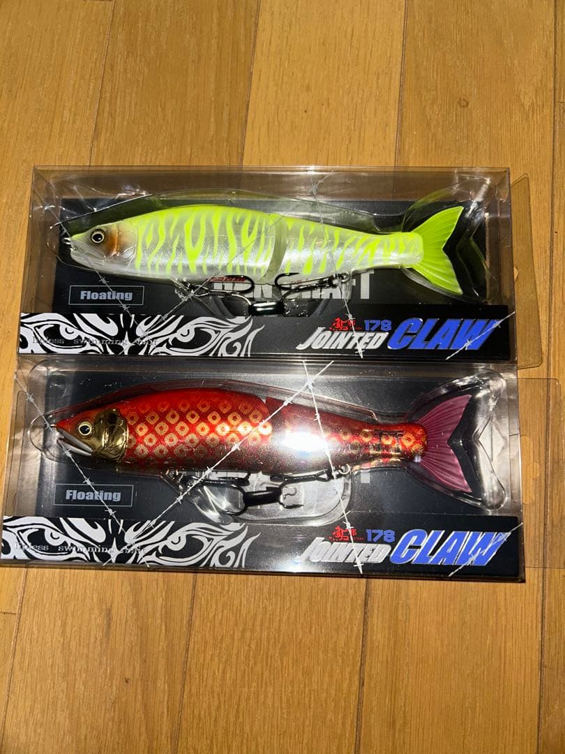 ガンクラフト ジョインテッドクロー178F おすずチャートタイガー　雅