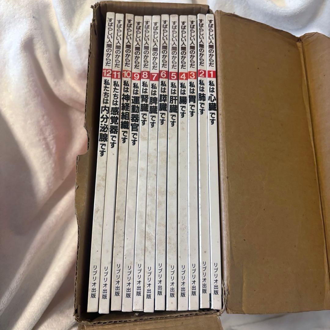 すばらしい人間のからだ 全12巻