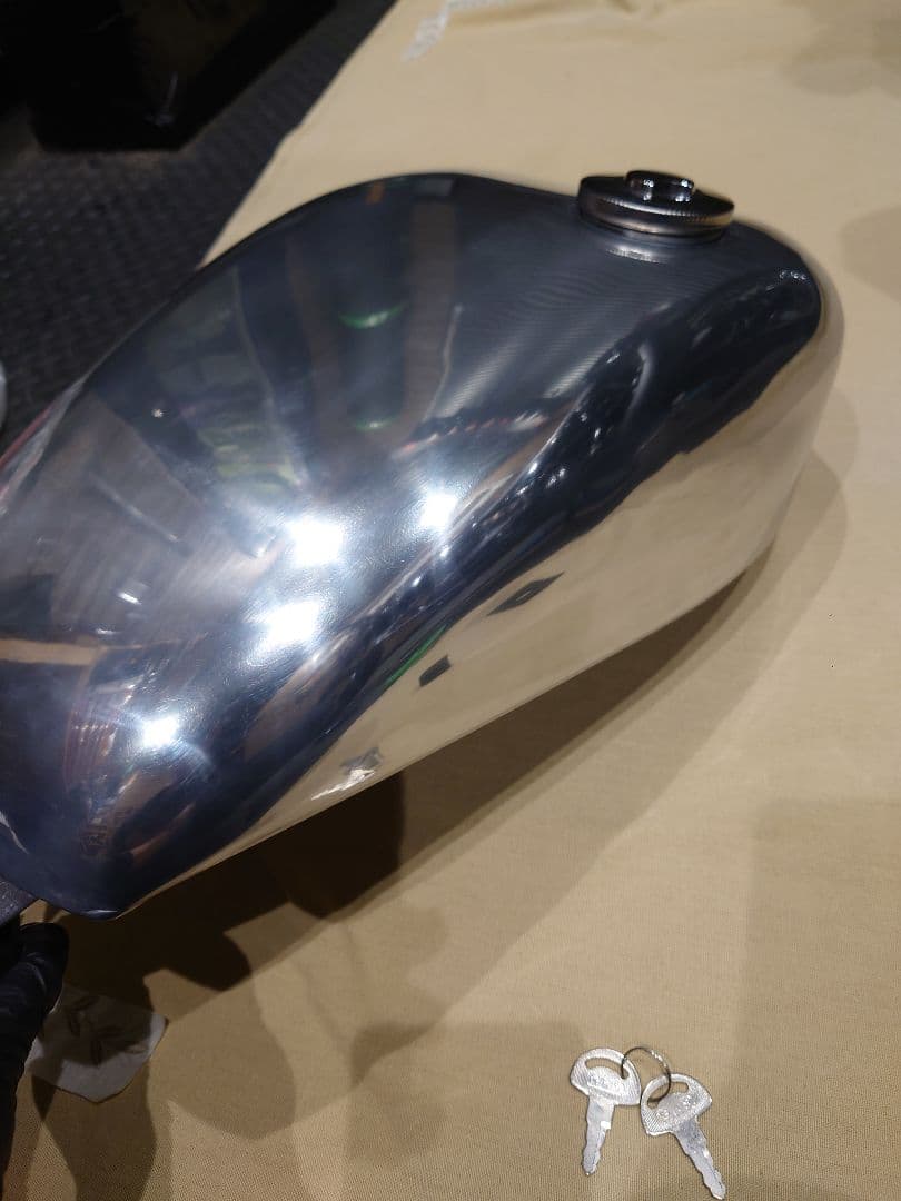 【週末限定！値下げ中】アルミタンク (グラストラッカー・ST250) ※説明必読