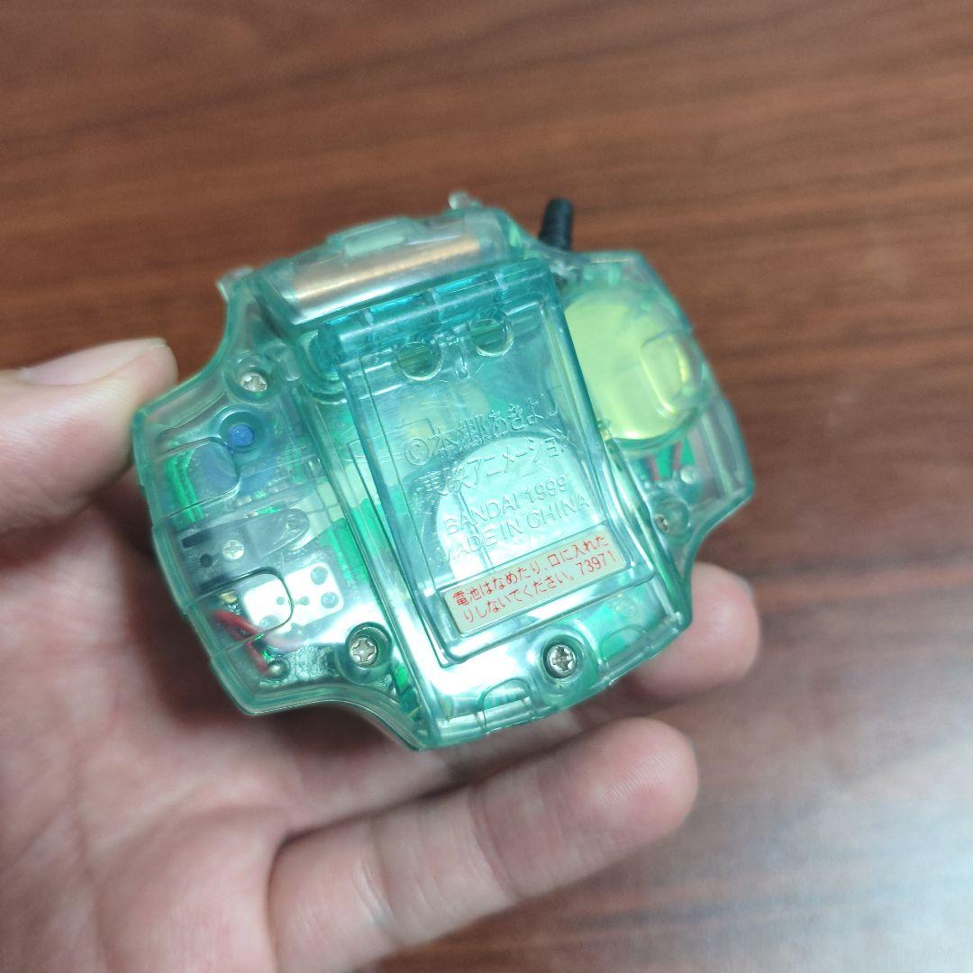 デジヴァイス 2 クリアグリーン 動作品 デジモンペンデュラム おまけ2個付き