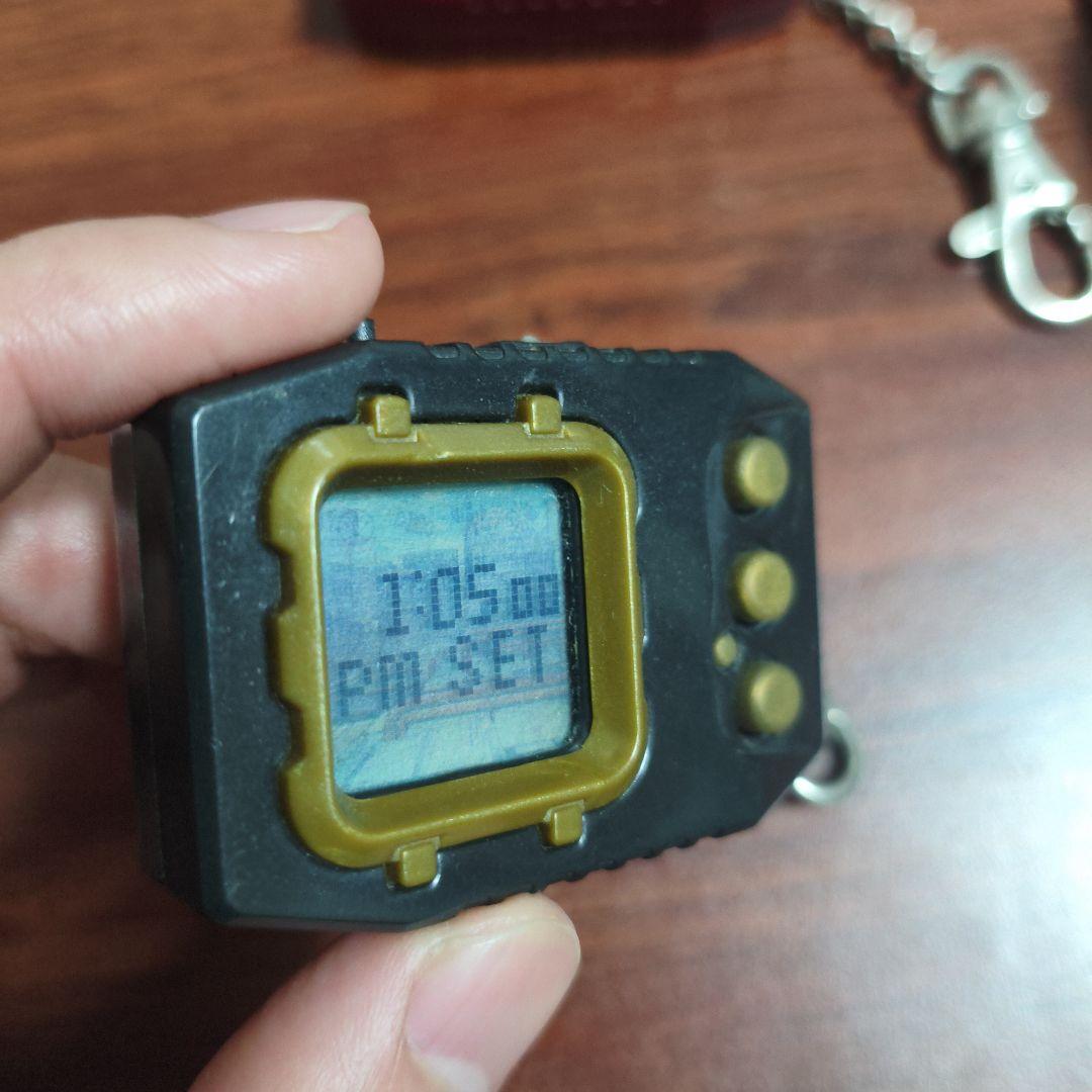 デジヴァイス 2 クリアグリーン 動作品 デジモンペンデュラム おまけ2個付き