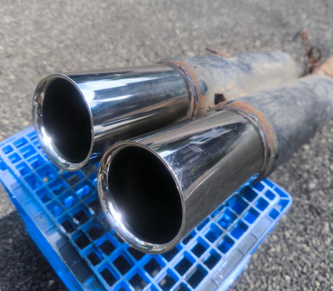 kazuya　ディアルマフラー　ワンオフ　真円　セダン等　加工用　②