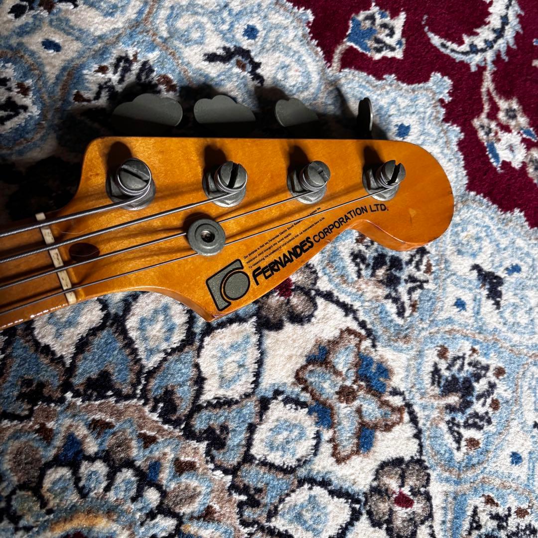 【希少】Fernandes FPB-40 石ロゴ プレべタイプ ヴィンテージ