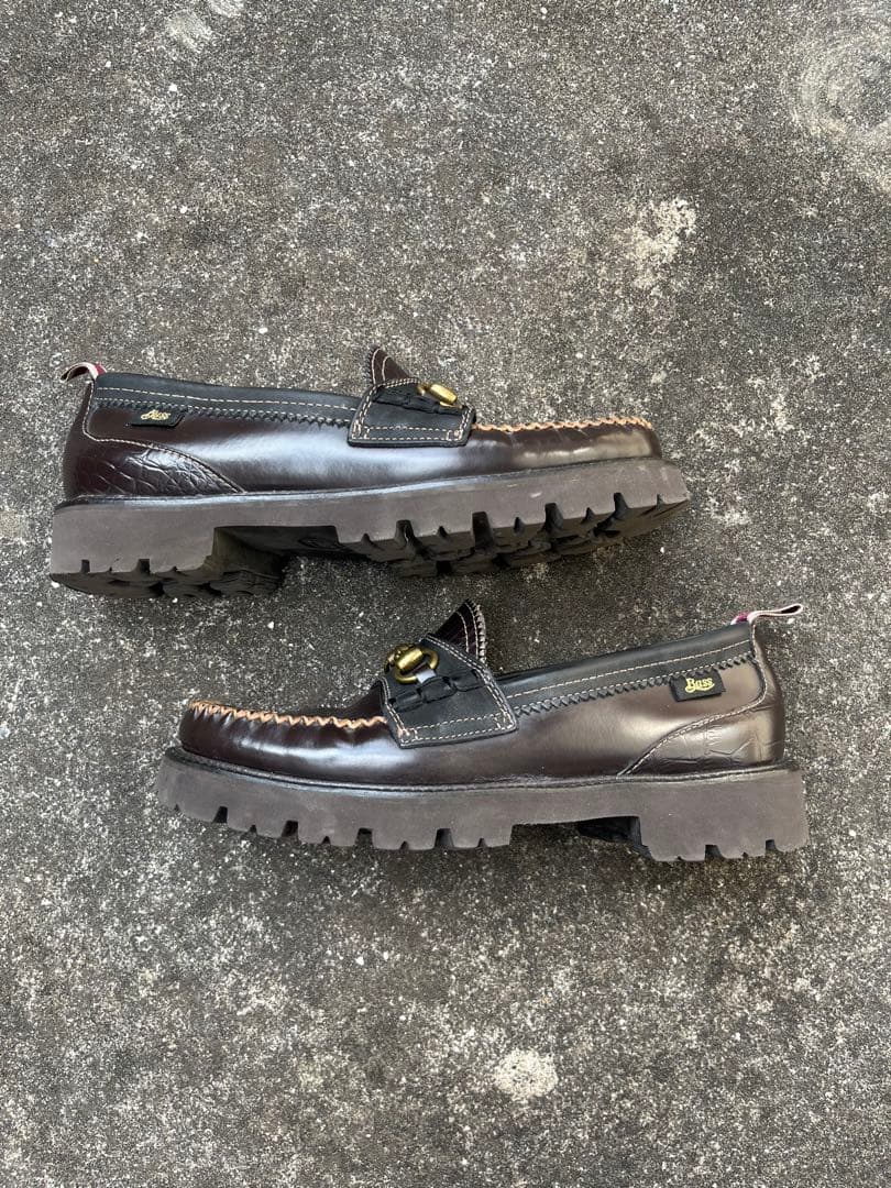 G.H.BASS×NICHOLAS DALEY 25.5〜26センチ