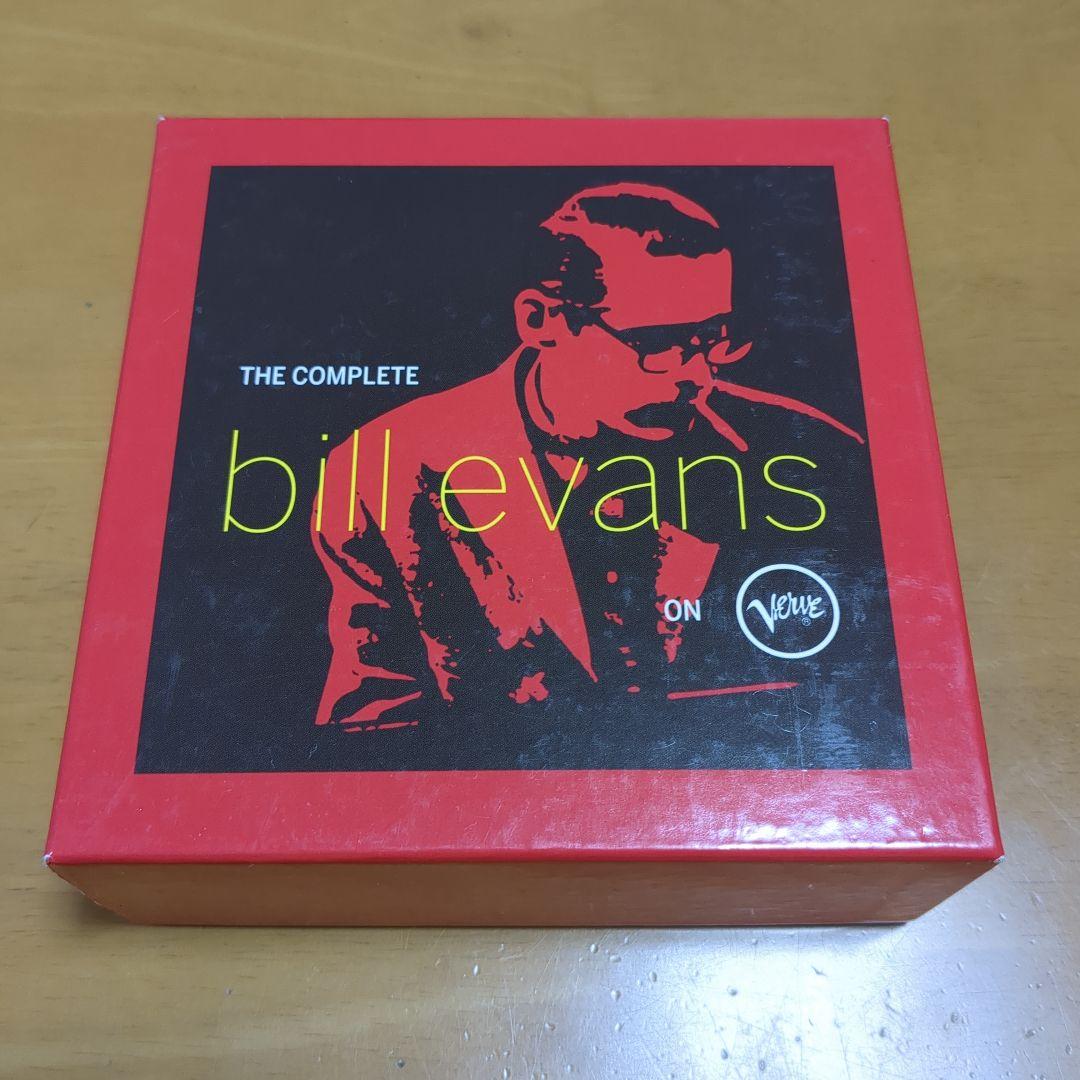 洋楽 THE COMPLETE BILL EVANS ON VERVE