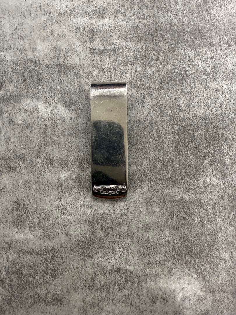 お*ん様 マネークリップ　シルバー