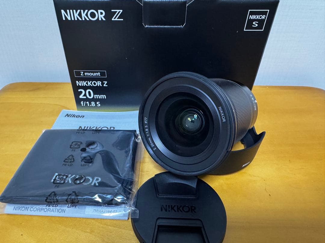 ニコン Nikon 単焦点レンズ NIKKOR Z 20mm f/1.8 S