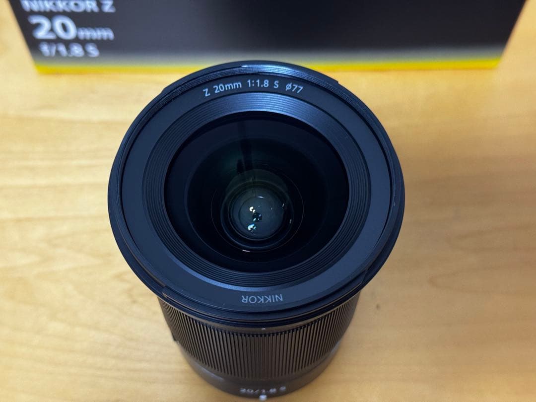 ニコン Nikon 単焦点レンズ NIKKOR Z 20mm f/1.8 S