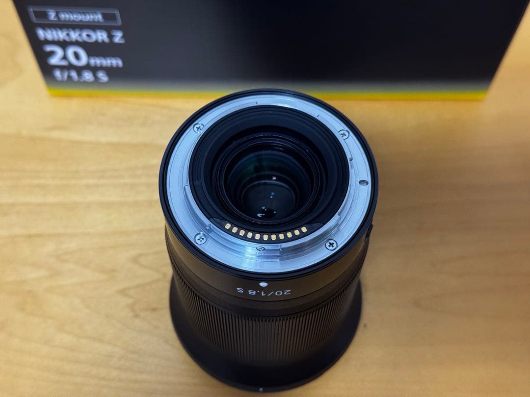 ニコン Nikon 単焦点レンズ NIKKOR Z 20mm f/1.8 S