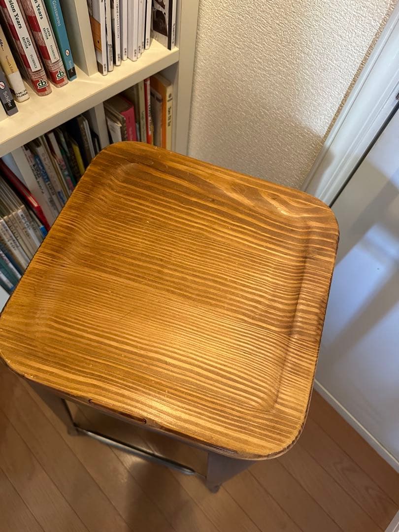 アイアンチェア　ハイタイプ メタル　 インダストリアルチェア2脚