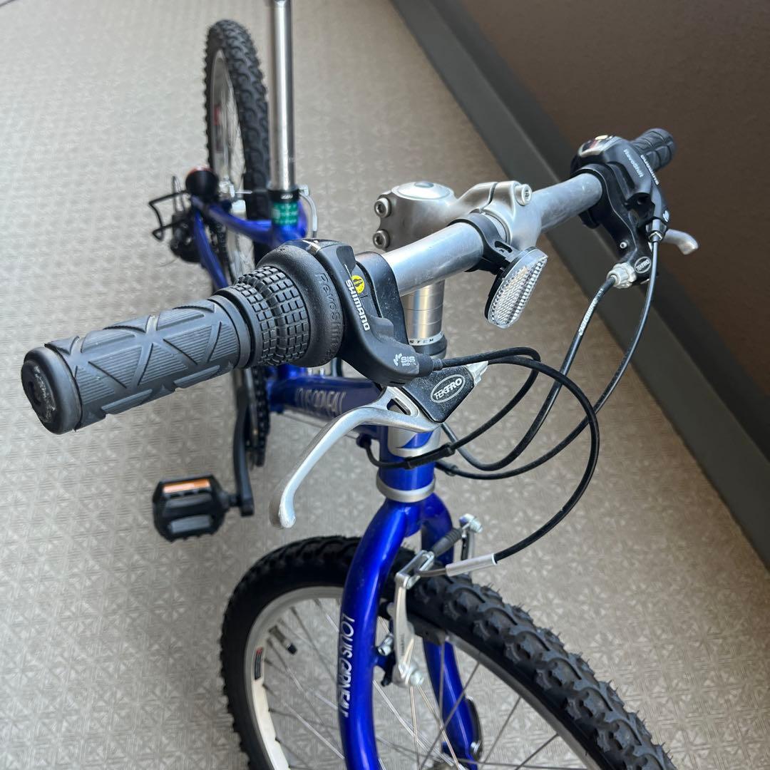 ルイガノ　ジュニア自転車 22インチ