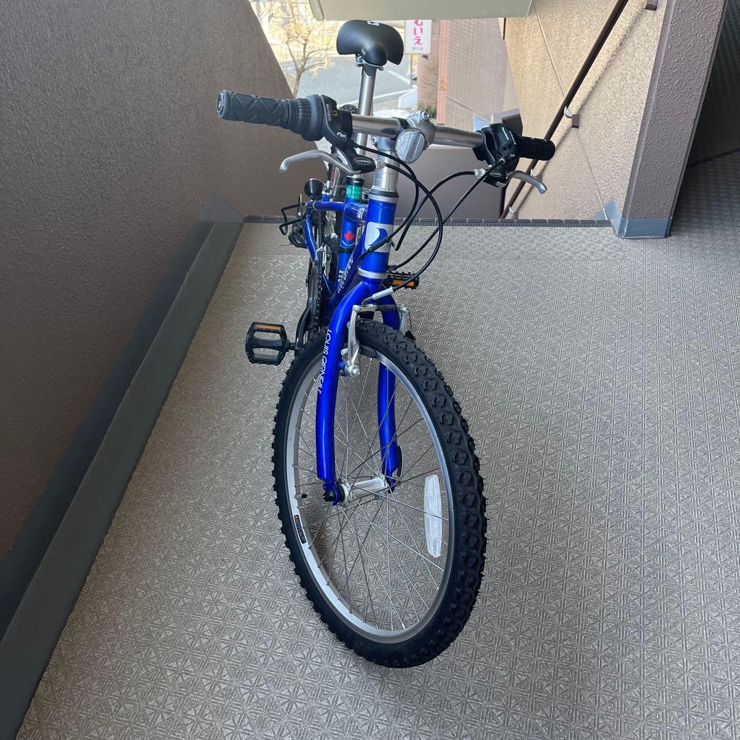 ルイガノ　ジュニア自転車 22インチ