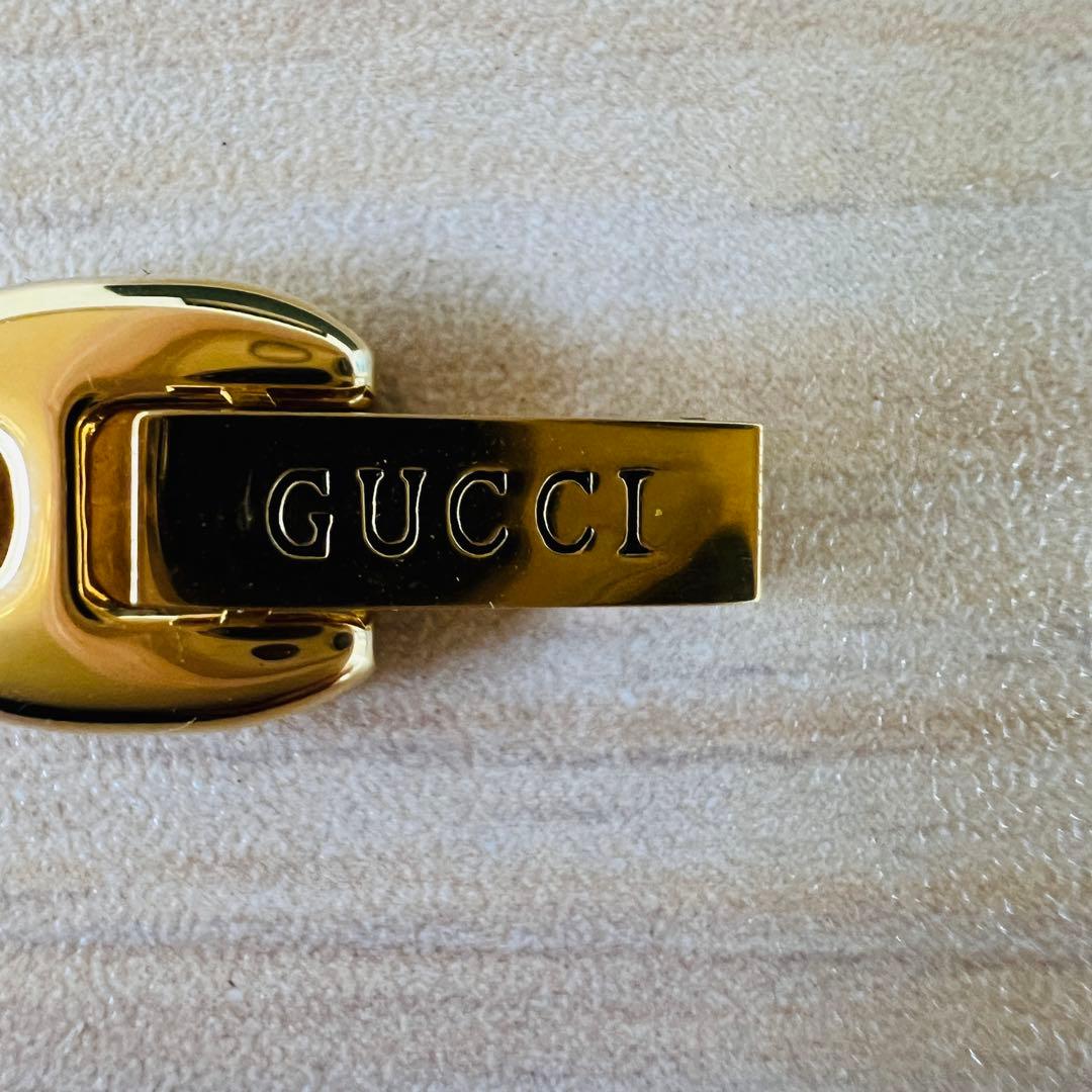 稼働美品 グッチ チェンジベゼル 11/20.2 6色 ゴールド