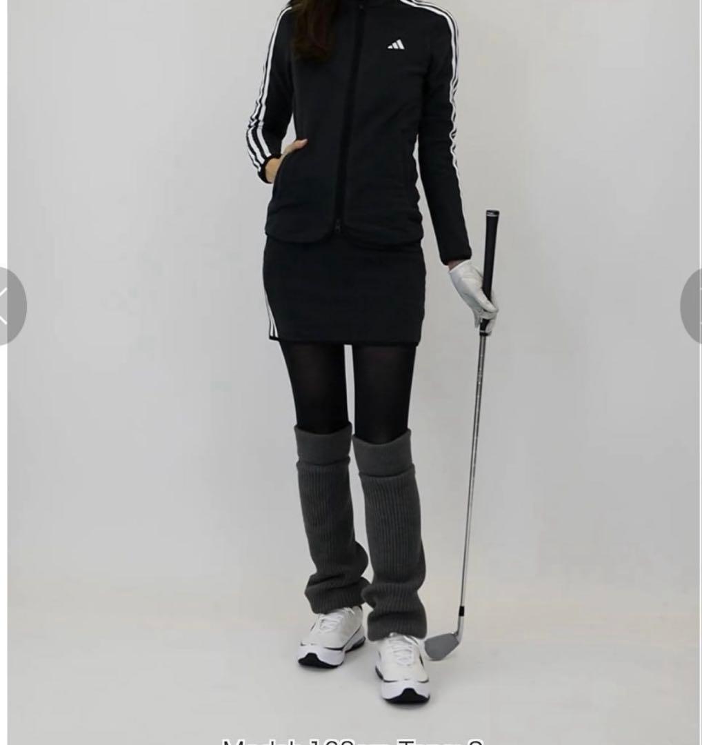 美品★秋冬アディダス レディース ゴルフウェア セット