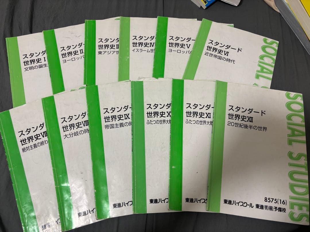 【cbjq】東進 世界史 地理 セット