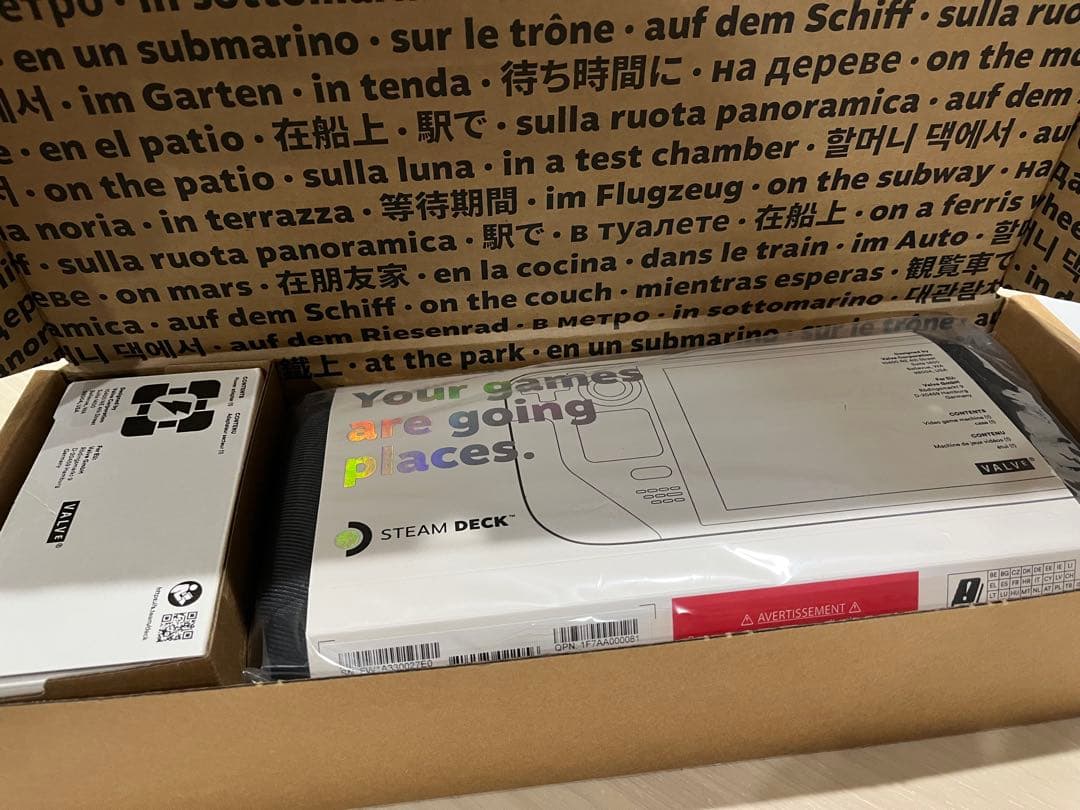 Steam Deck LCD 256GB 美品