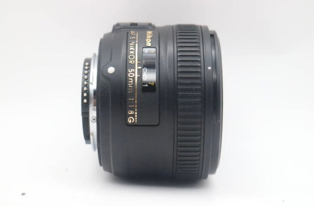ニコン NIKON AF-S NIKKOR 50mm F1.8 G