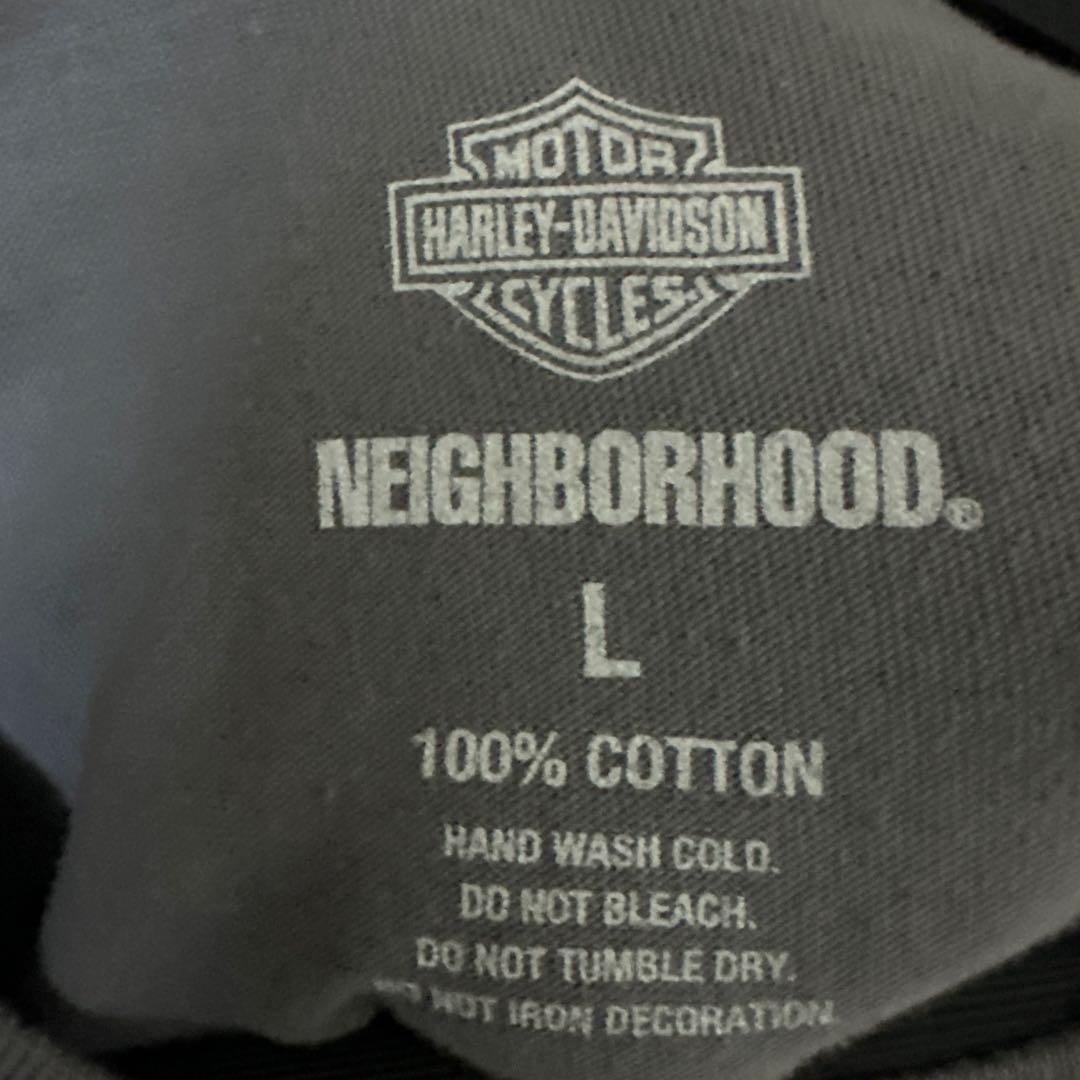 Harley-Davidson neighborhood サンダー　Tシャツ