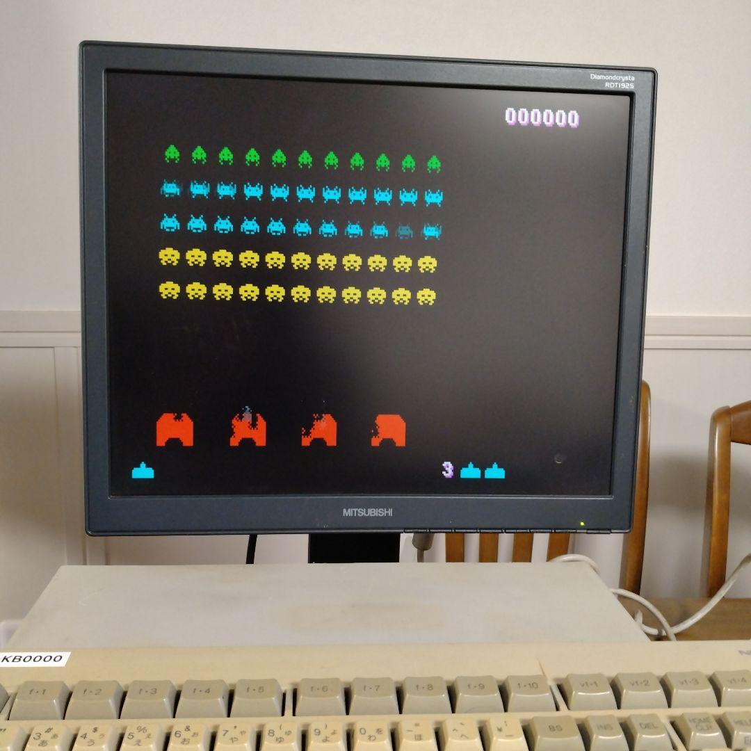 ■NEC PC-9801RA5本体　ジャンク