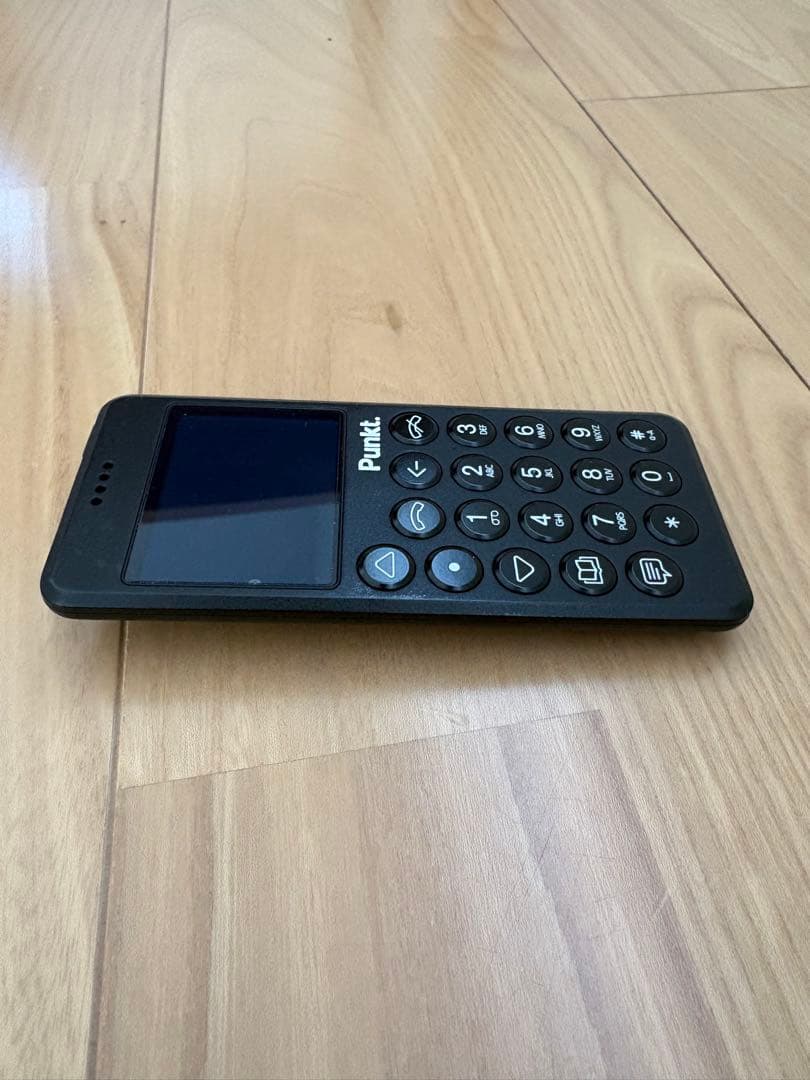 Punkt. MP 02 ブラック　中古　付属品無し