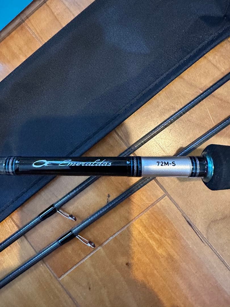 （美品）ティップランロッド　ダイワ・エメラルダスボートエギング７２MーS