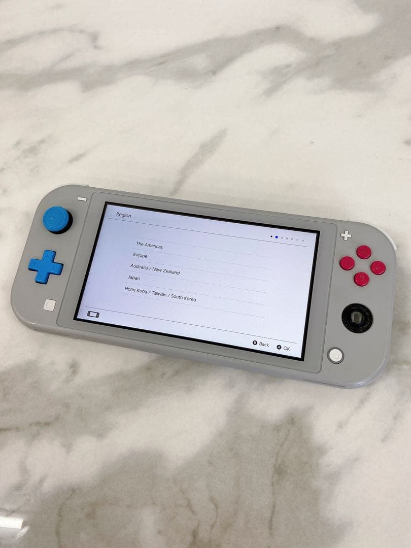 ＊Nintendo Switch Lite 本体 ポケモン ザシアン ザマゼンタ