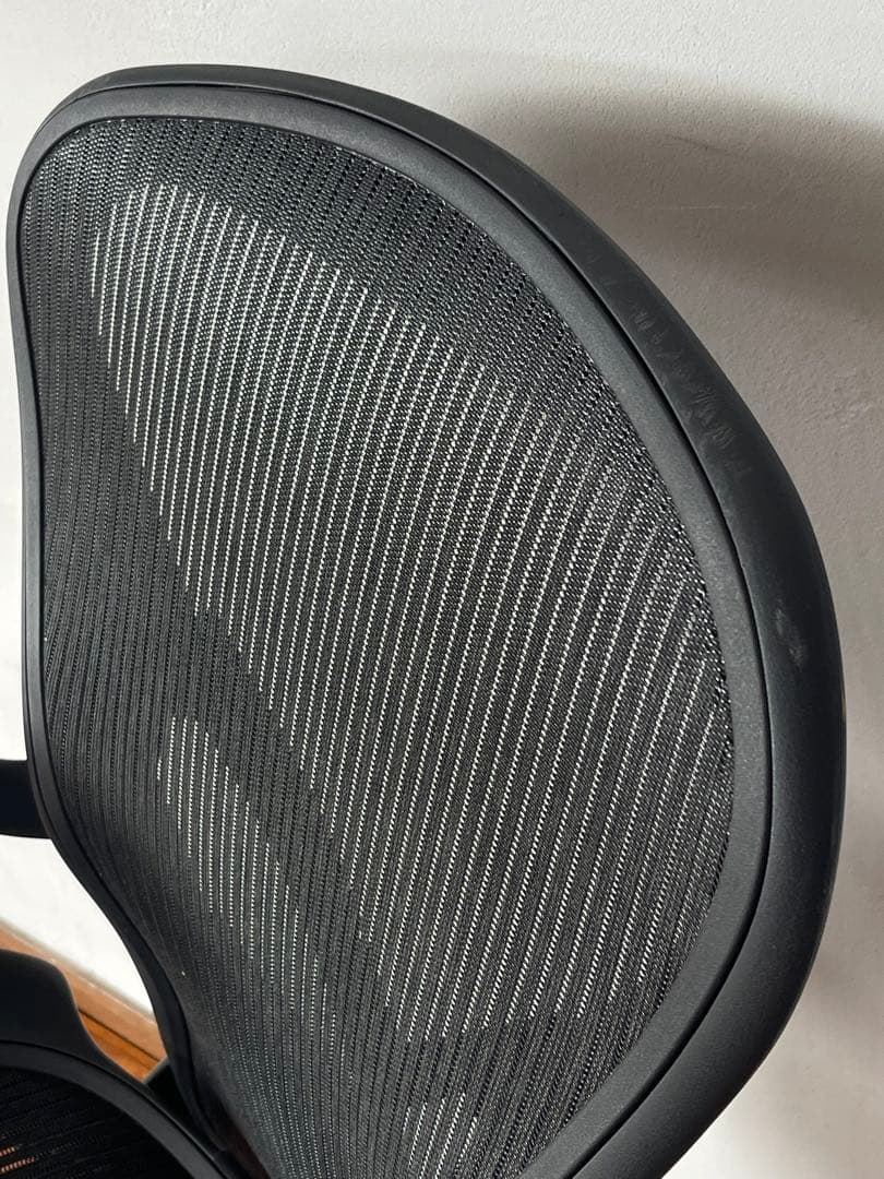 ハーマンミラー アーロンチェア Bサイズ フル装備 ポスチャーフィット