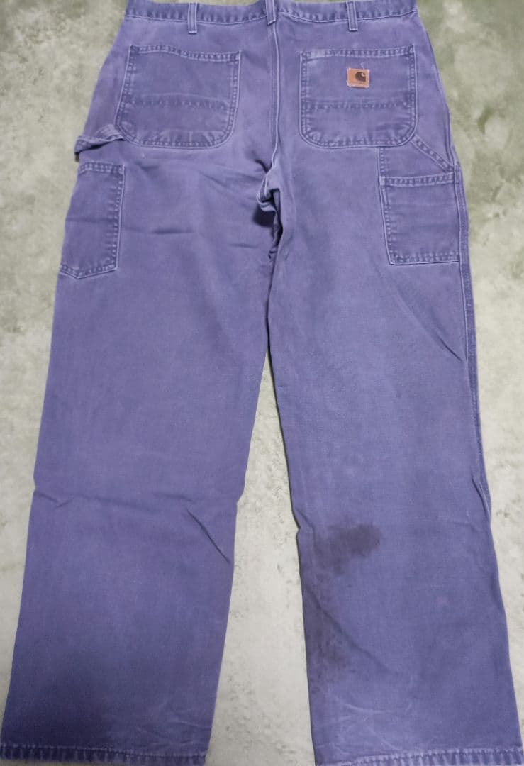 Carhartt B11 PTB カーハート ペインターパンツ ナス紺 w36