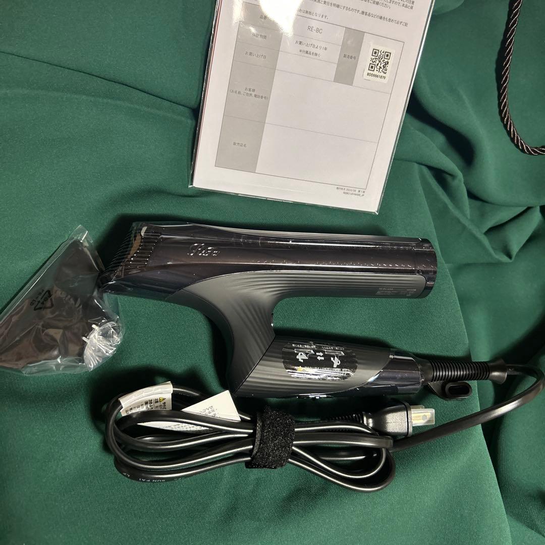 ReFa リファビューテックドライヤー　Ｓ＋　ブラック