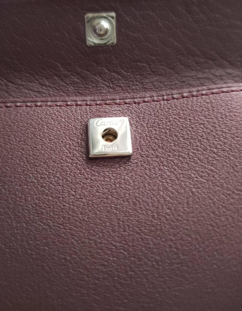 新品未使用✨Cartier カルティエ マストライン 折財布 黒 ブラック