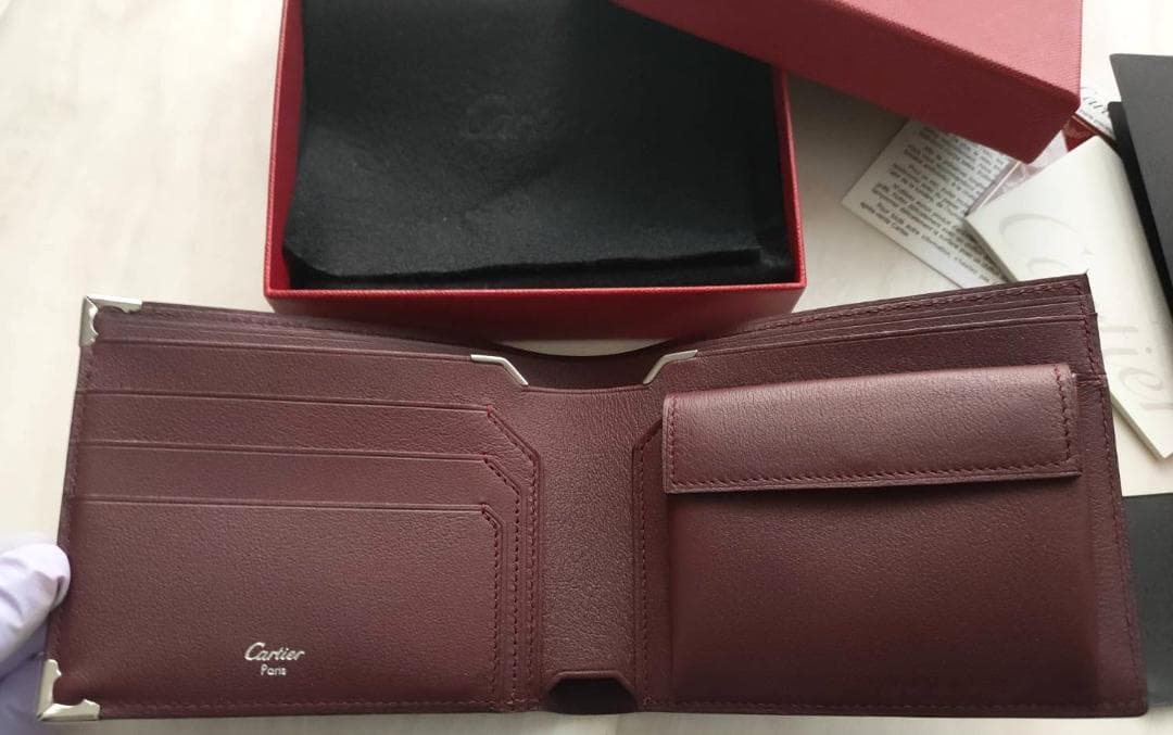 新品未使用✨Cartier カルティエ マストライン 折財布 黒 ブラック